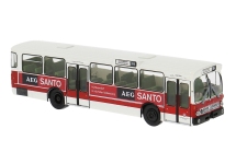 Brekina 50833 - H0 - Mercedes-Benz O305 AEG - Hamburg